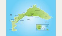 Lord Howe Map