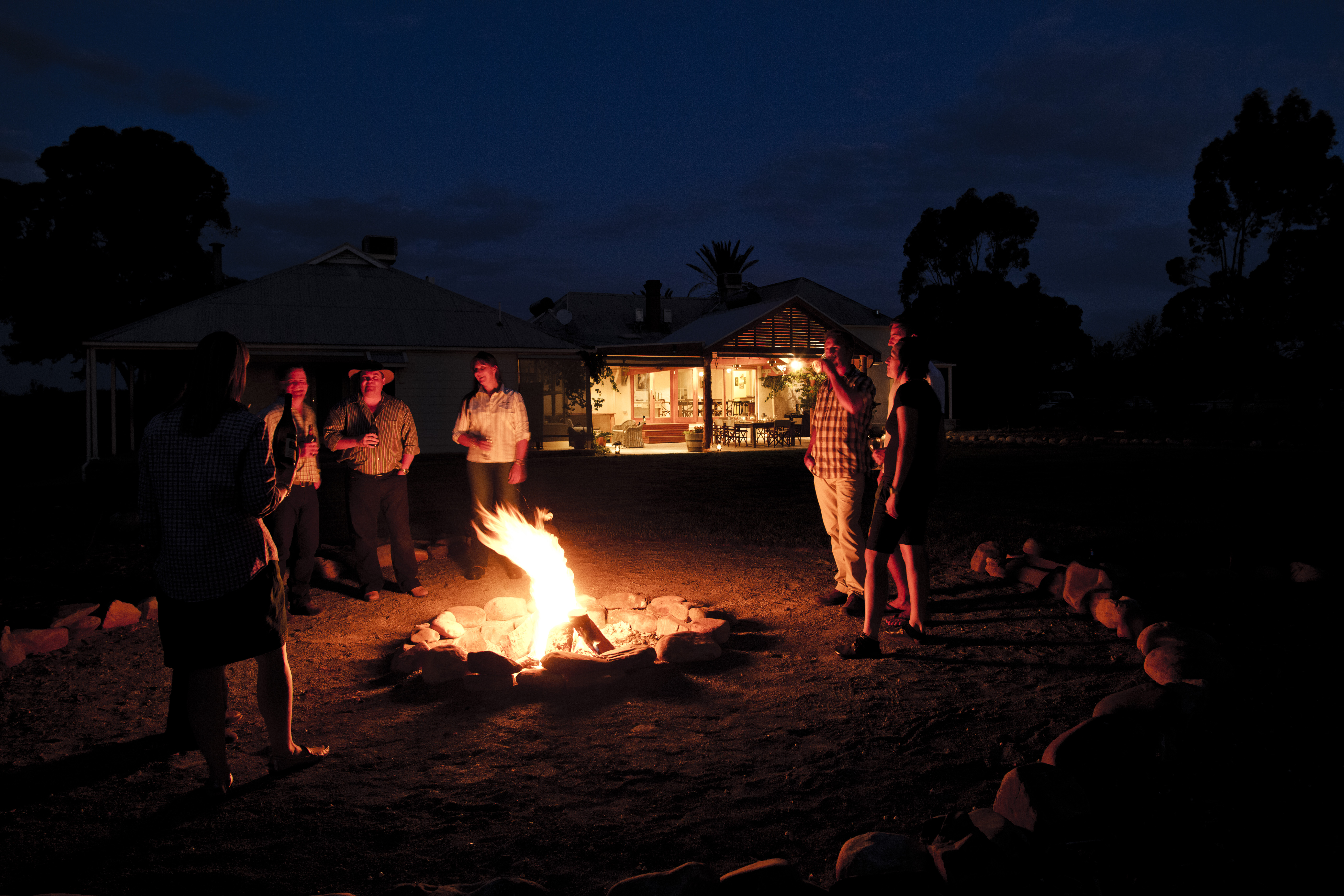 Arkaba_Flinders-Ranges_South-Australia_Campfire - Click to view larger version