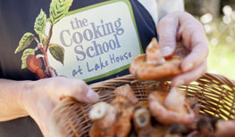 Lake House Cooking School Schedule