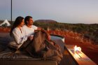 Longitude-131_Ayers-Rock-Uluru_Dune-Pavilion-Terrace-Couple - Click to view larger version