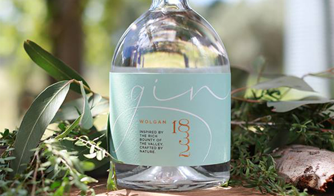 Crafted by nature, 1832 Wolgan Gin