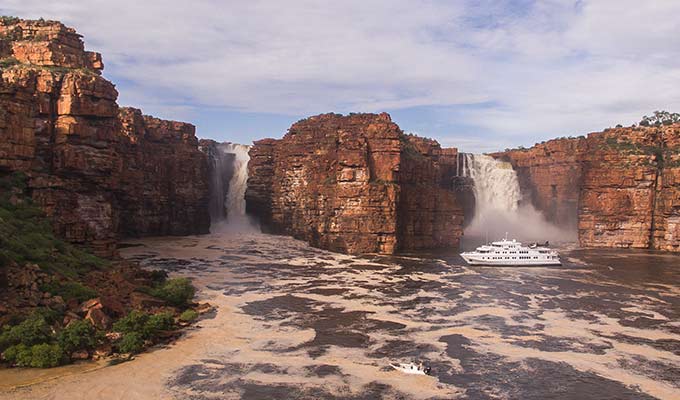 Waterfalls in The Kimberley