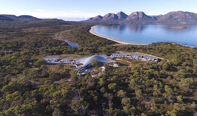 Saffire Freycinet with In Bed With