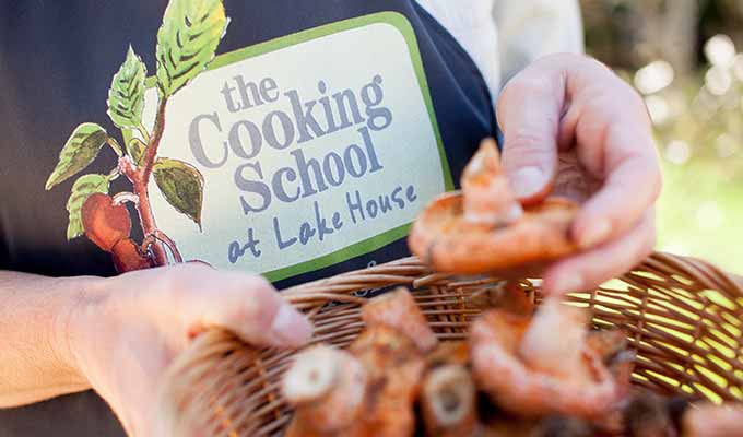 Cooking school at The Lake House, Daylesford