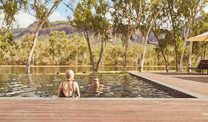 High-end luxury on a working cattle station at Queensland’s Mount Mulligan Lodge