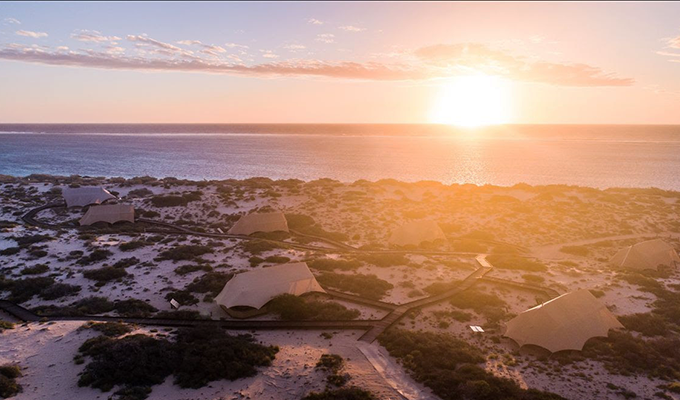 Escape in 2020 to Sal Salis, Ningaloo Reef