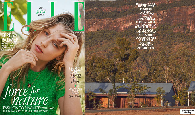 The Green Issue – Elle Australia