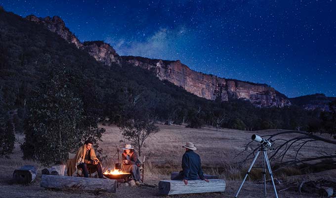 Campfire & Stargazing Experience