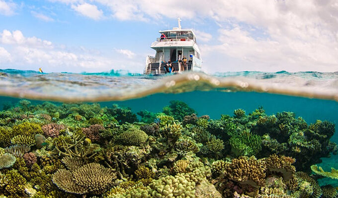 Great Barrier Reef Touring
