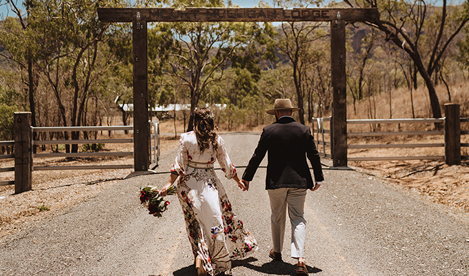 Outback Wedding