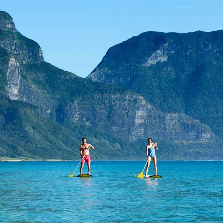 Water Sports On Lord Howe /sland