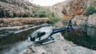 True-North_The-Kimberley_Helicopter_Creek-Landing - Click to view larger version