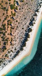 Sal-Salis_Ningaloo-Reef_Aerial-Drone-Campsite-Coast-Aerial-Portrait - Click to view larger version