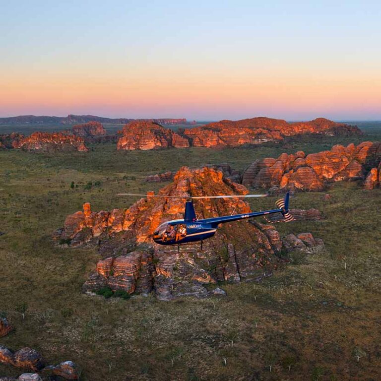 Bungle Bungle Helicopter Adventure