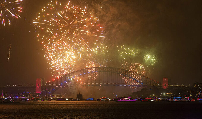Sydney Harbour NYE Cruise 2022 & 2023