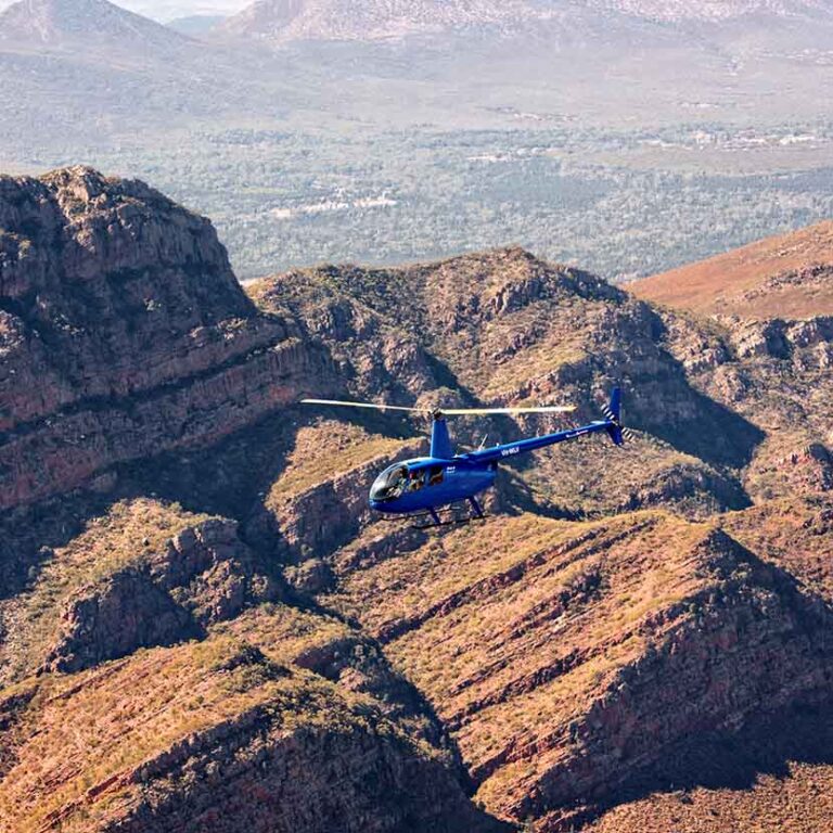 Private Outback Heli Safari & Lunch