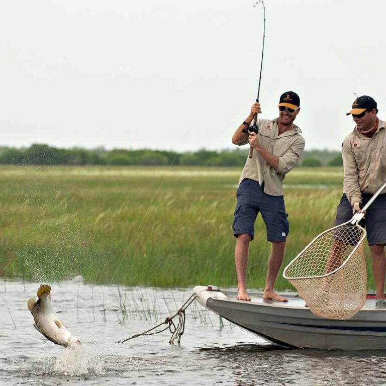 Heli Fishing /n The Top End