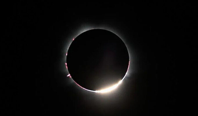 Total Solar Eclipse 2023