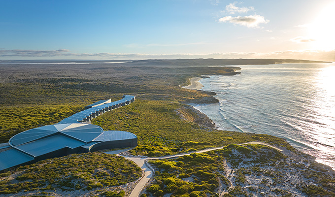 Spectacular Southern Ocean Lodge