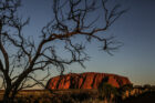 Longitude-131_Ayers-Rock-Uluru_Uluru-at-sunset - Click to view larger version
