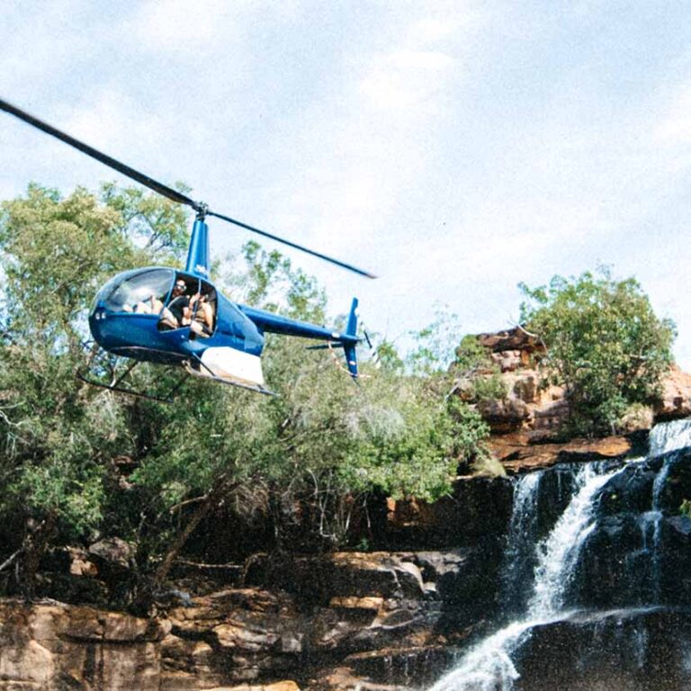 Bullo Helicopter Touring