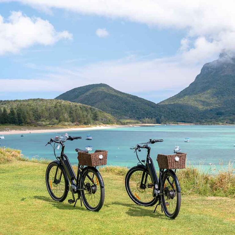 Exploring Lord Howe /sland By Bike