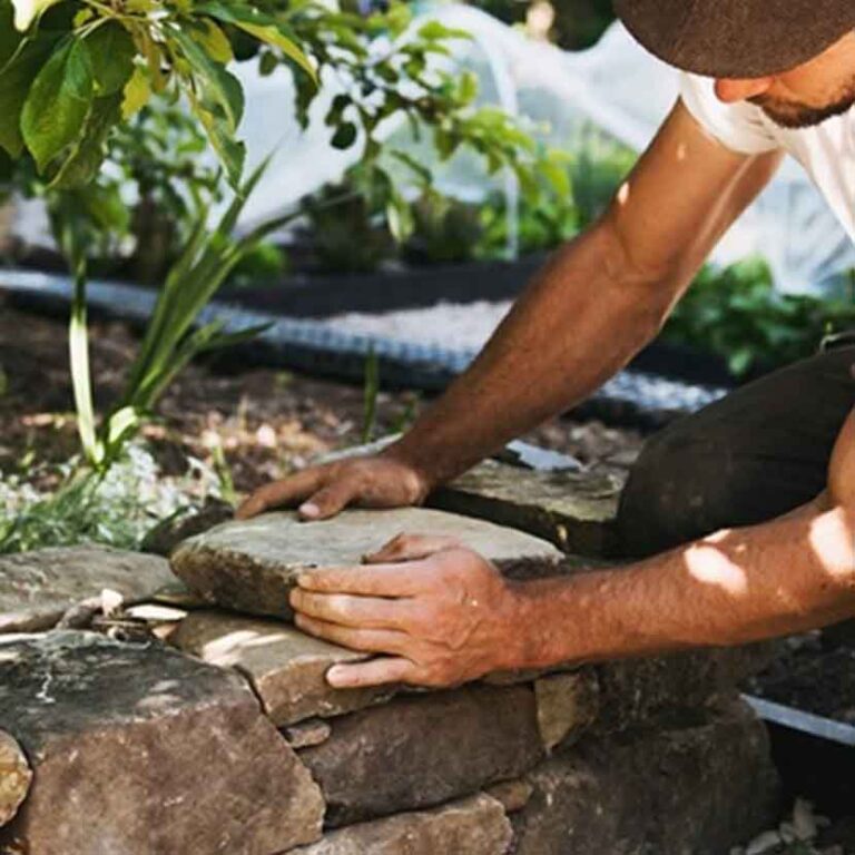 Dry Stone Walling Demonstration