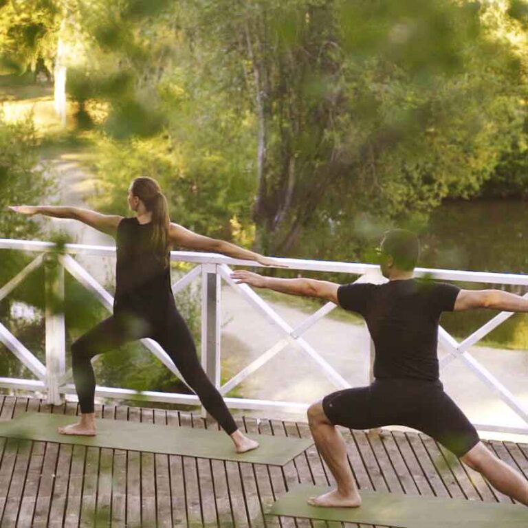 Yoga for Vitality At Lake House