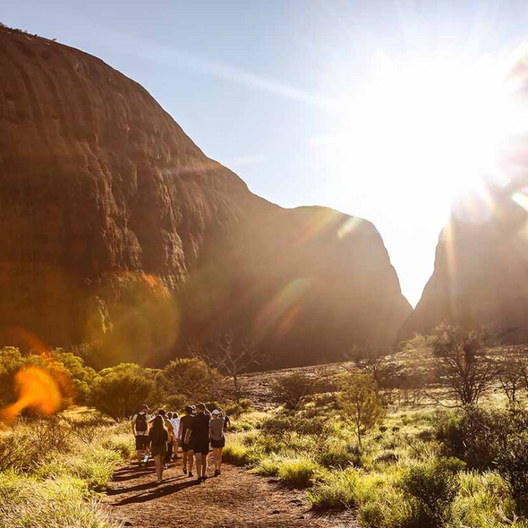 Guided Walk at Kata Tjuta