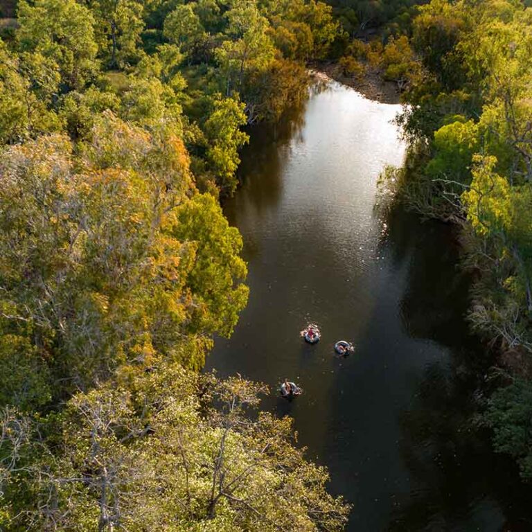 Ah Bowers Waterhole Sunset