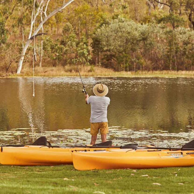 Barrayak & Barramundi Fishing