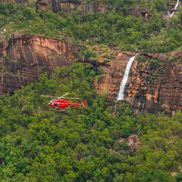 Scenic Helicopter Flights /n Northern Outback Queensland