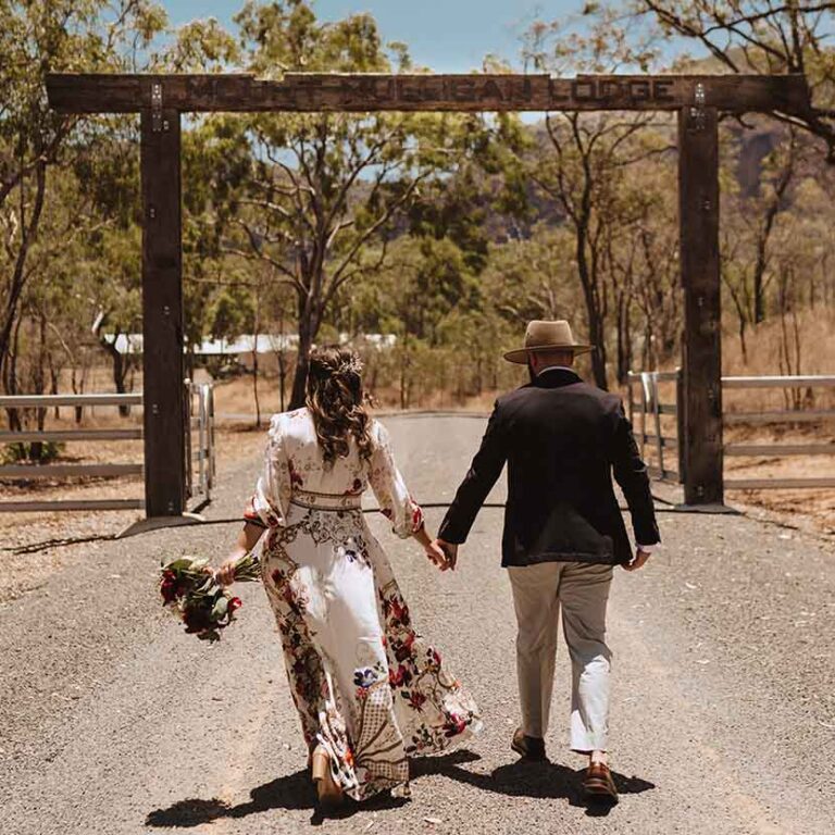 Outback Wedding At Mt Mulligan Lodge