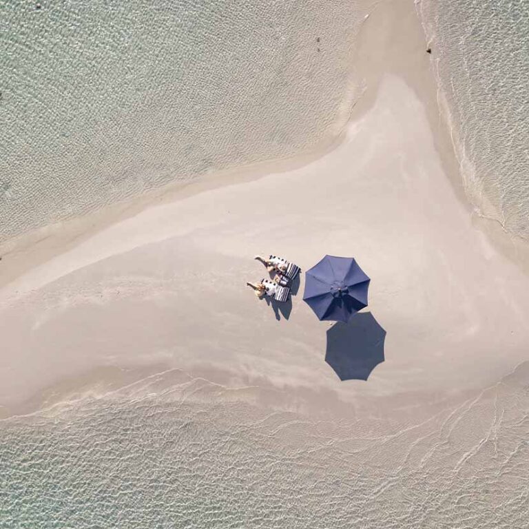 Whitsunday /slands Beach Drop Offs