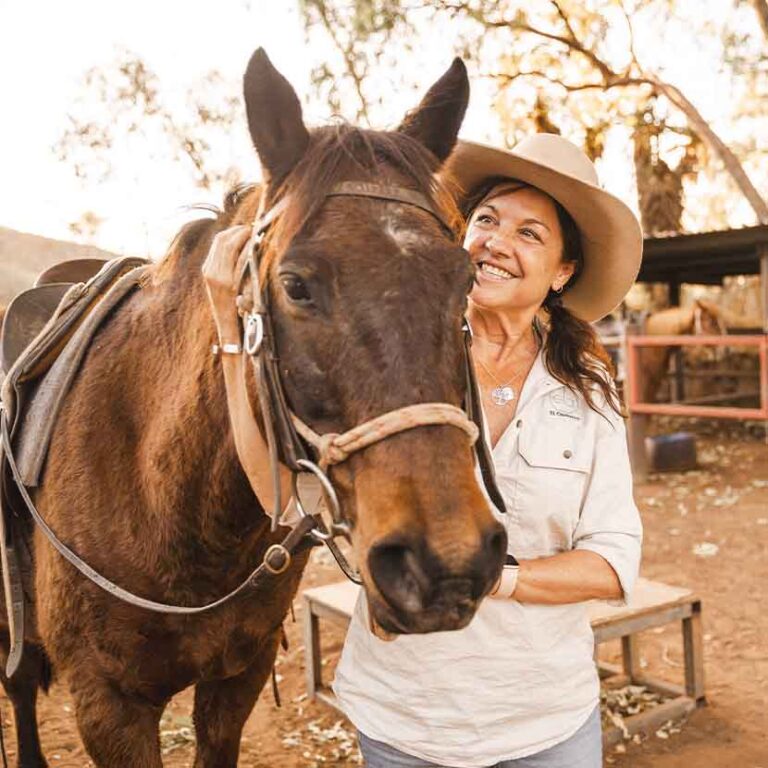 Horse Riding /n The Kimberley