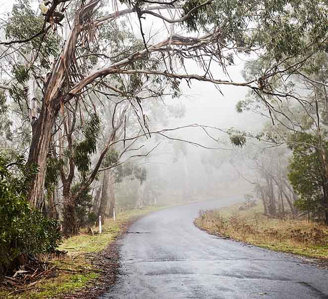 Winter at Lake House & Dairy Flat Lodge