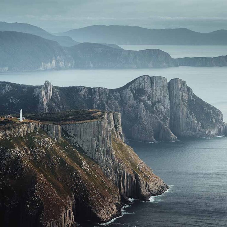 Tasman Peninsula Sea Cliffs