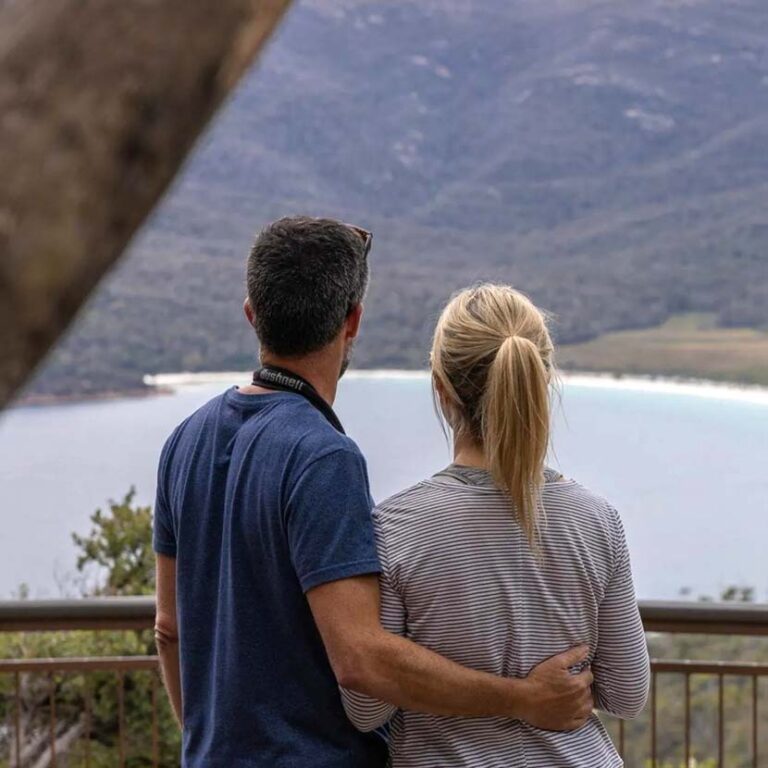 Wineglass Bay Lookout Walk