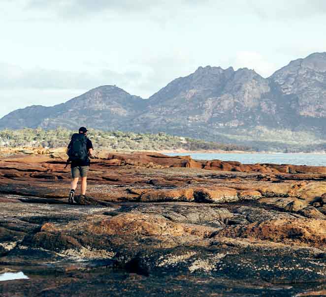 Autumn at Saffire Freycinet
