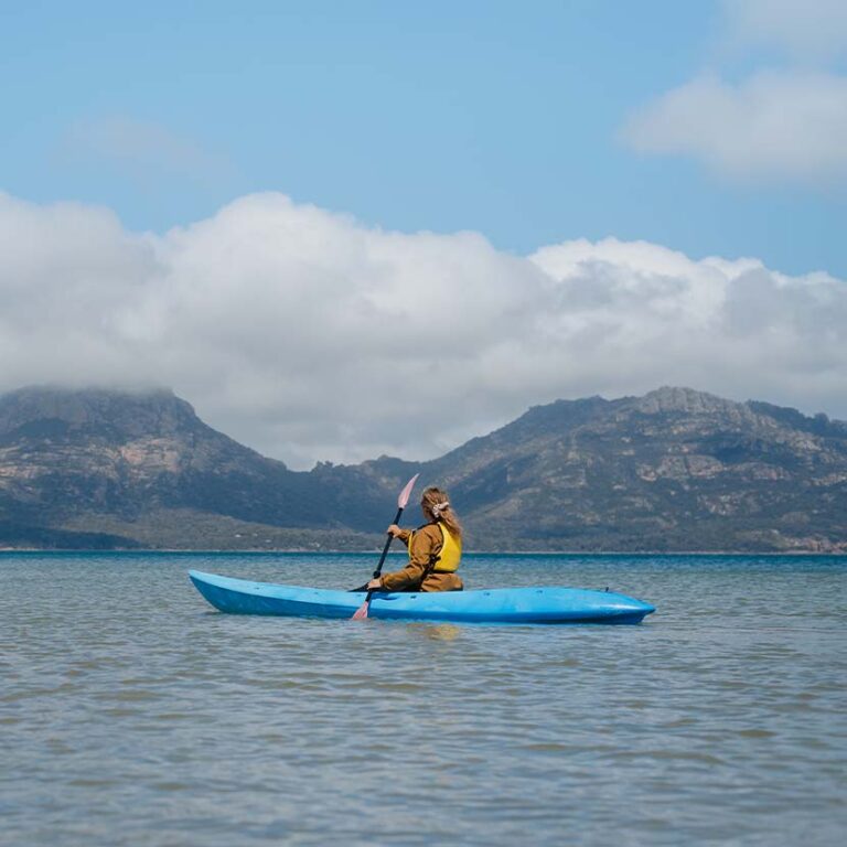 Kayaking At Saffire Freycinet