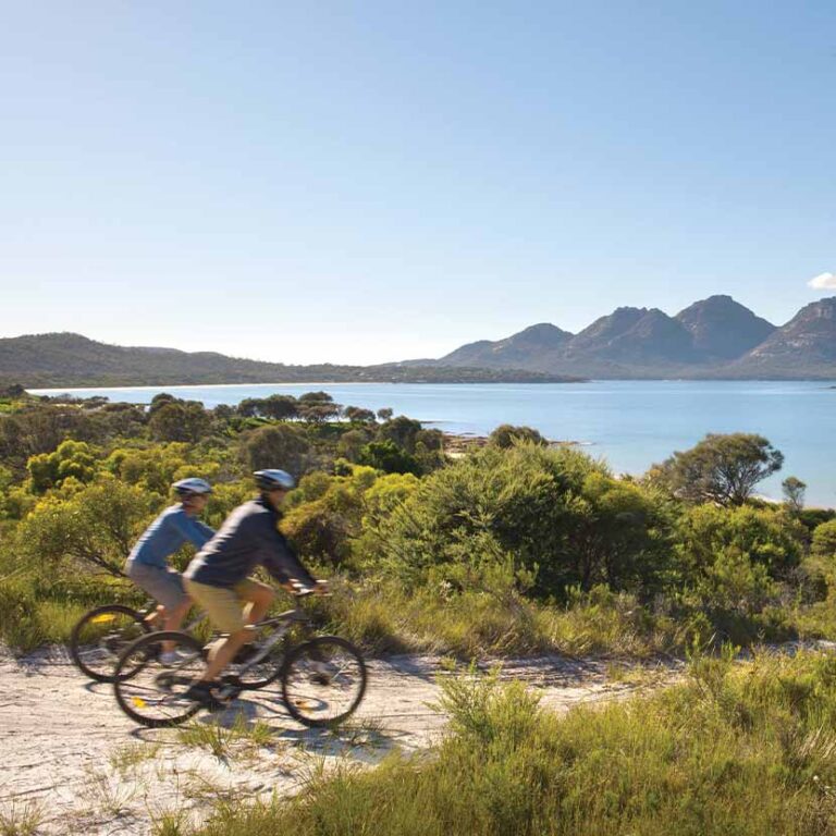 Freycinet Mountain Biking