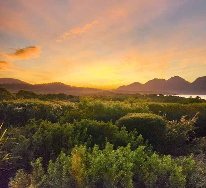 Summer at Saffire Freycinet