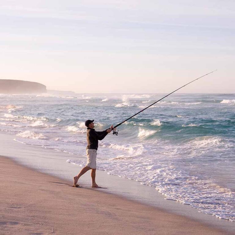 Beach Fishing