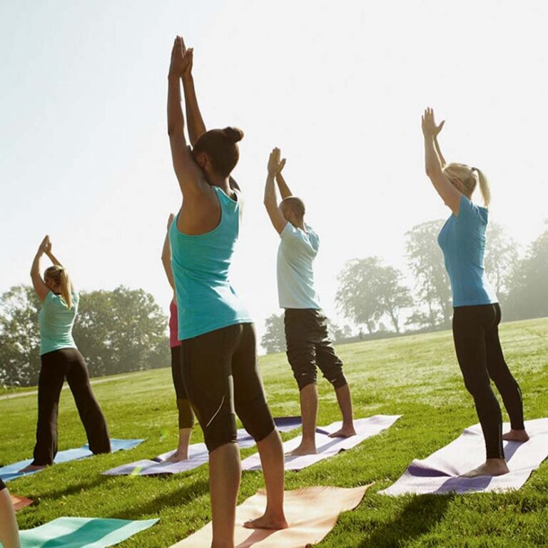 Yoga At Spicers Peak Lodge