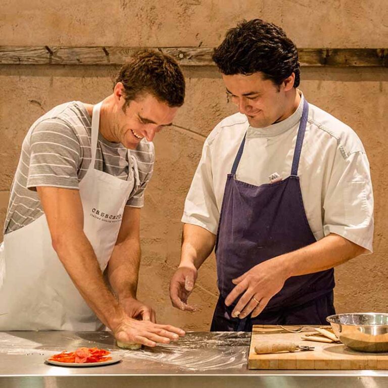 Traditional Pasta Making