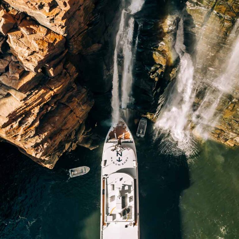 Waterfalls in The Kimberley