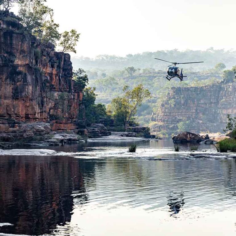 Heli-Camping