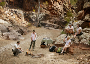 Arkaba_Flinders-Ranges_Gully-Campfire