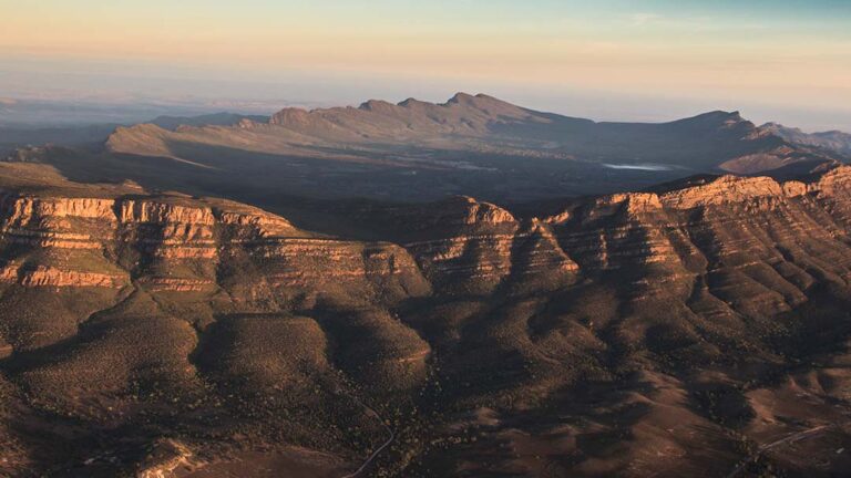 Ancient grand scale landscapes...