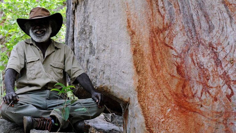 A very personal connection with the Australian bush...